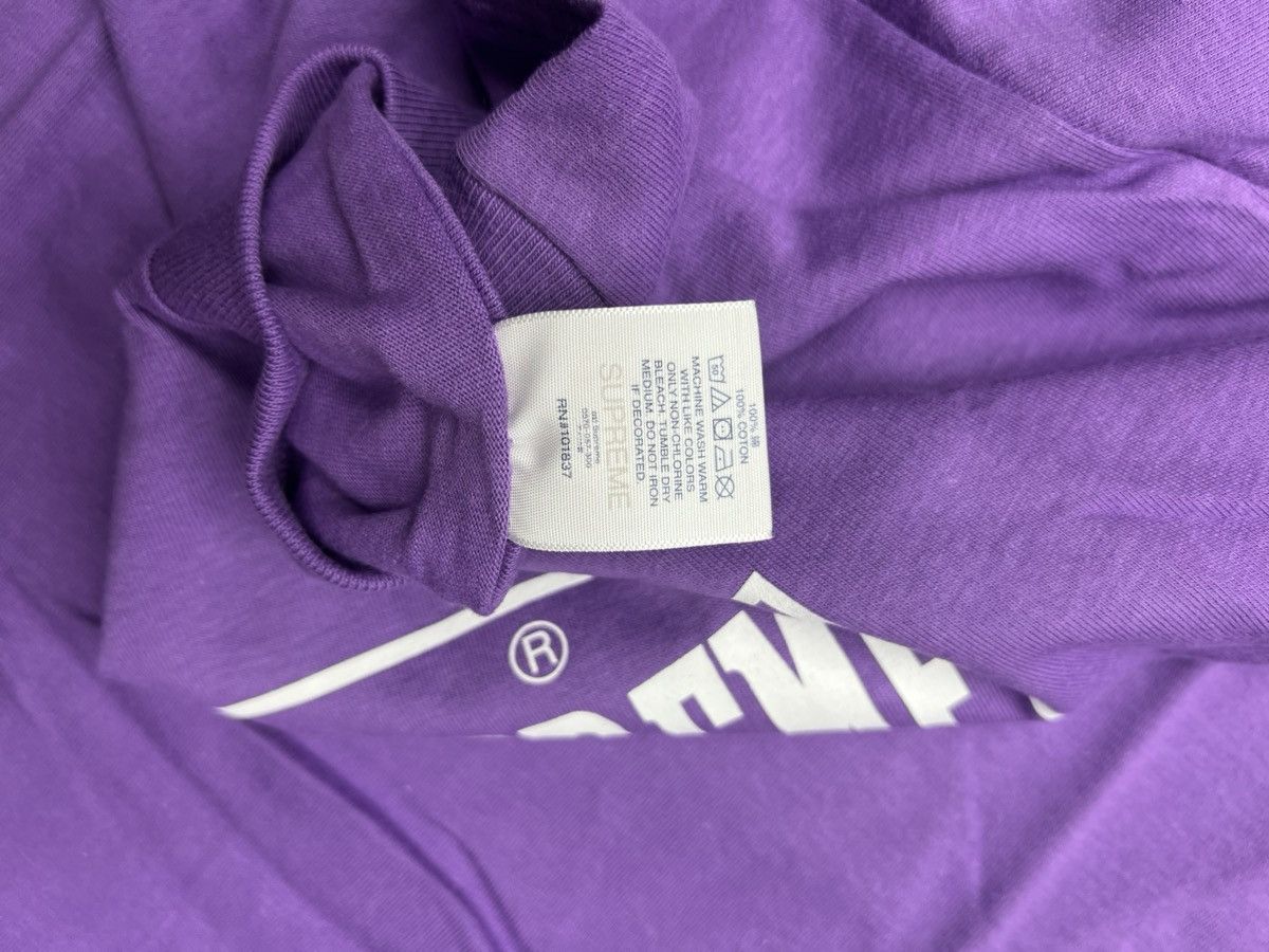 Supreme Supreme Warm Up T-Shirt Size US S / EU 44-46 / 1 - 4 Thumbnail