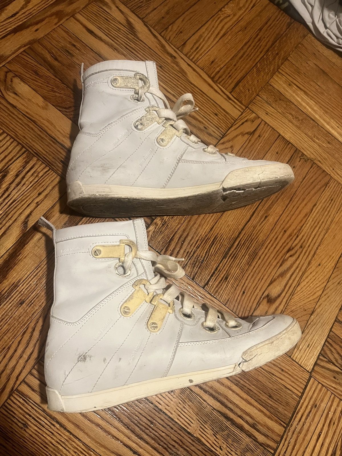 クリスヴァンアッシュ スニーカー ハイカット 41 Dior クリスヴァンアッシュ スニーカー ハイカット 41 Dior