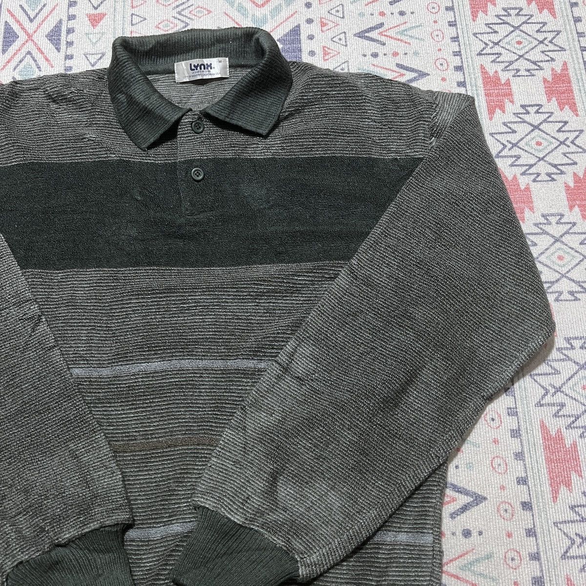 Other Lynx Long Sleeves Collar Cudroil Shirt Size US M / EU 48-50 / 2 - 4 Thumbnail