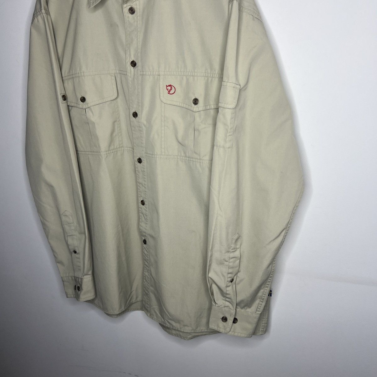 Fjallraven Fjallraven Vintage Overshirt Oversize Shirts Size XL Size US XL / EU 56 / 4 - 2 Thumbnail