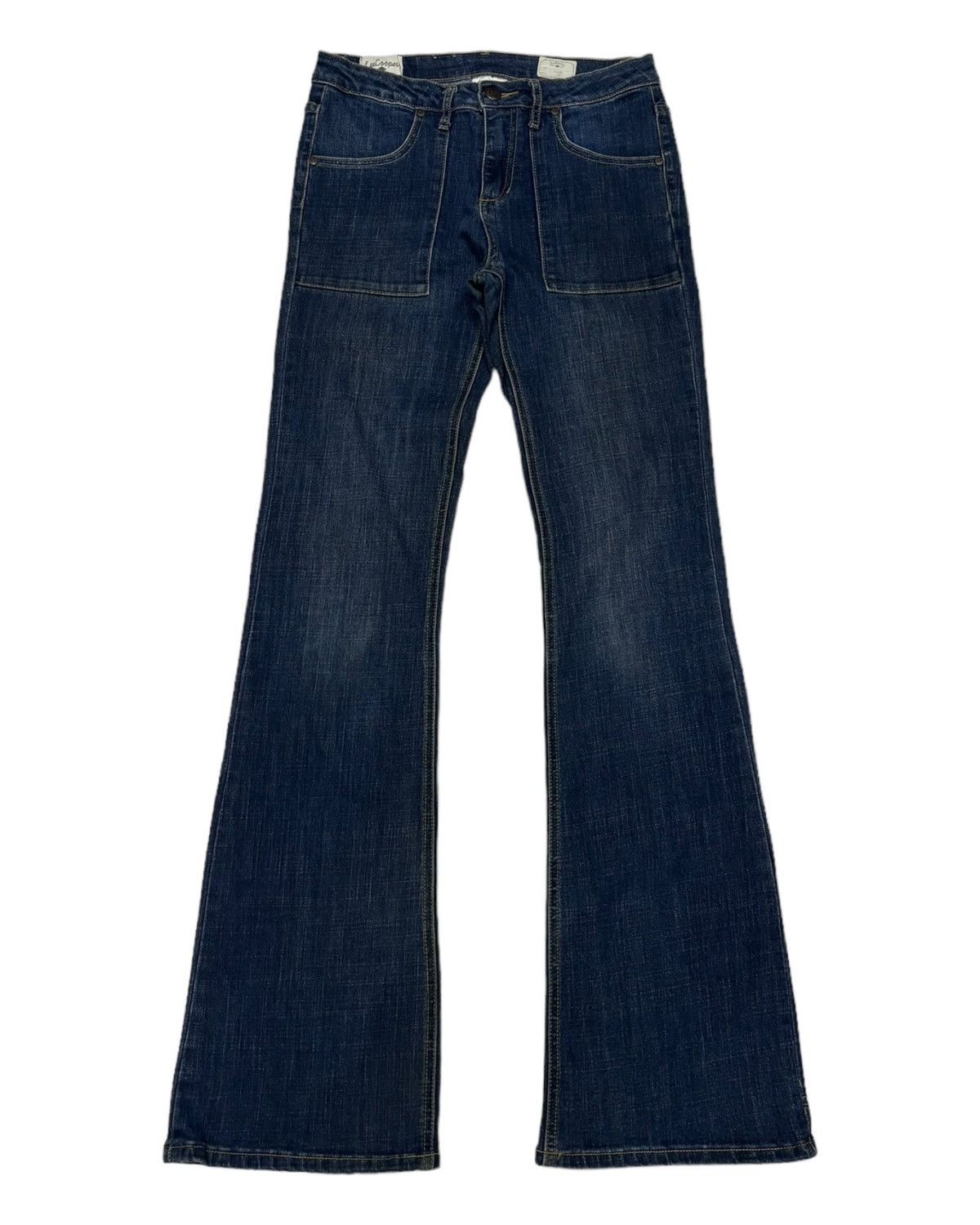 If Six Was Nine Vintage 90s Lee Cooper Super Flare Denim Jeans Size 28" / US 6 / IT 42 - 5 Thumbnail