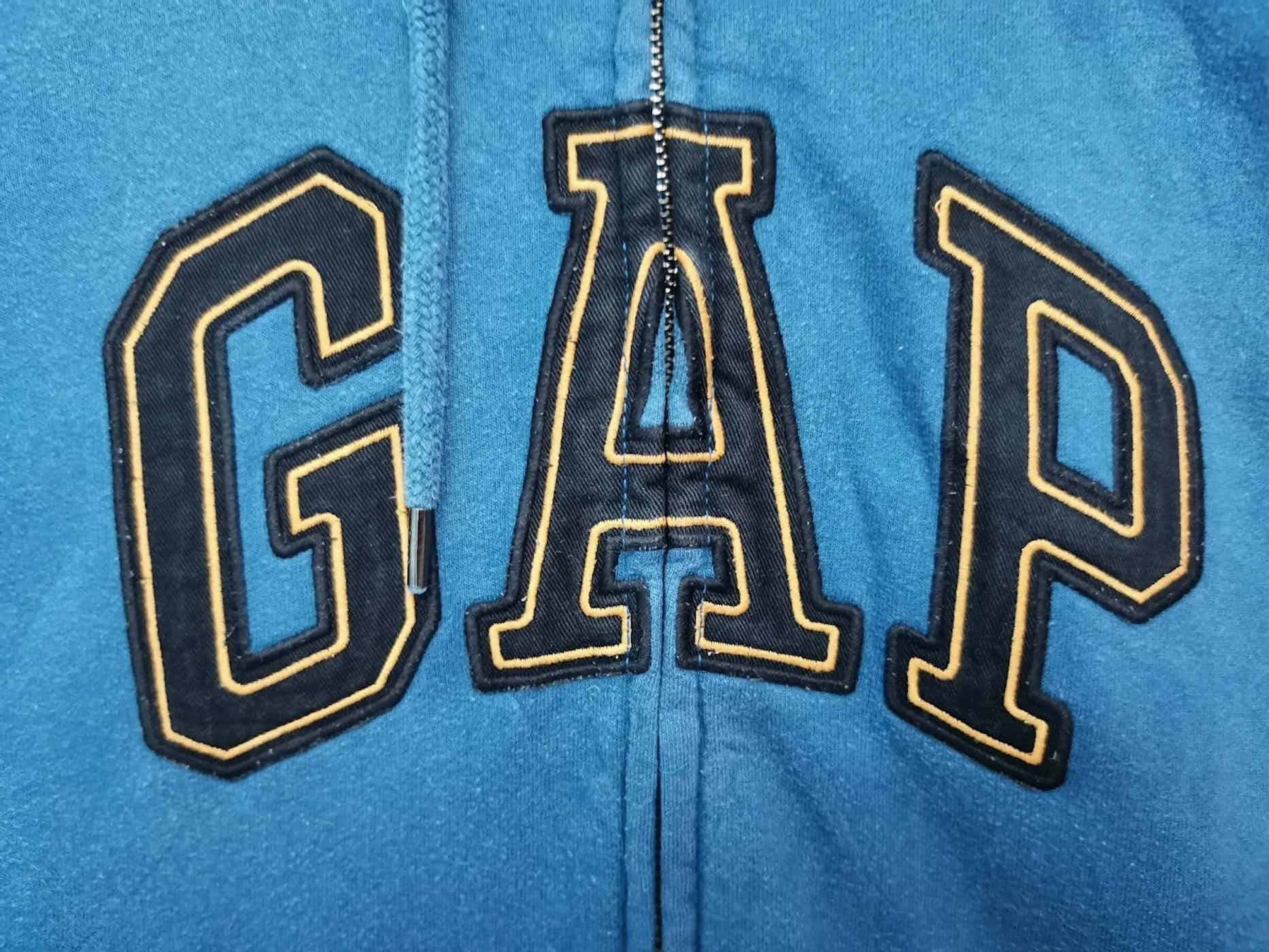 Gap Vintage GAP Big Logo Hoodie Size US XL / EU 56 / 4 - 4 Thumbnail