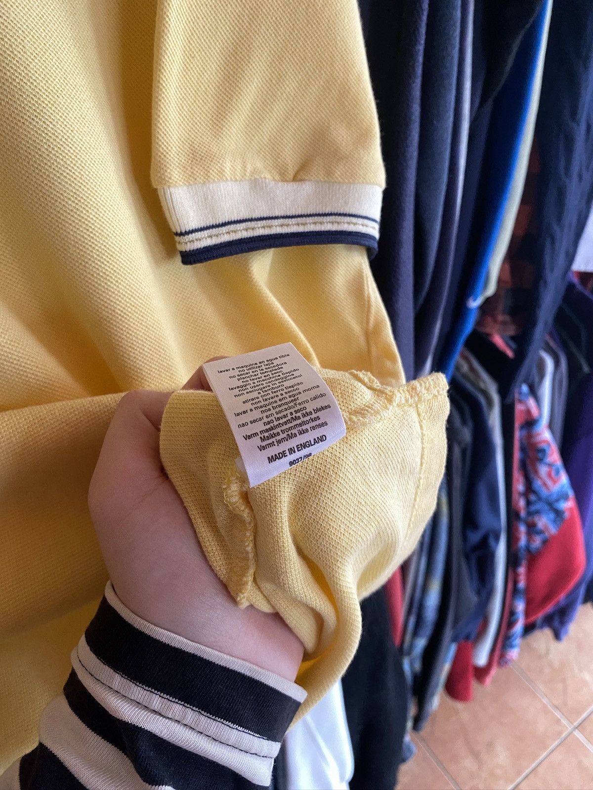 Burberry VINTAGE BURBERRYS POLO SHIRT 90s Size US L / EU 52-54 / 3 - 6 Thumbnail