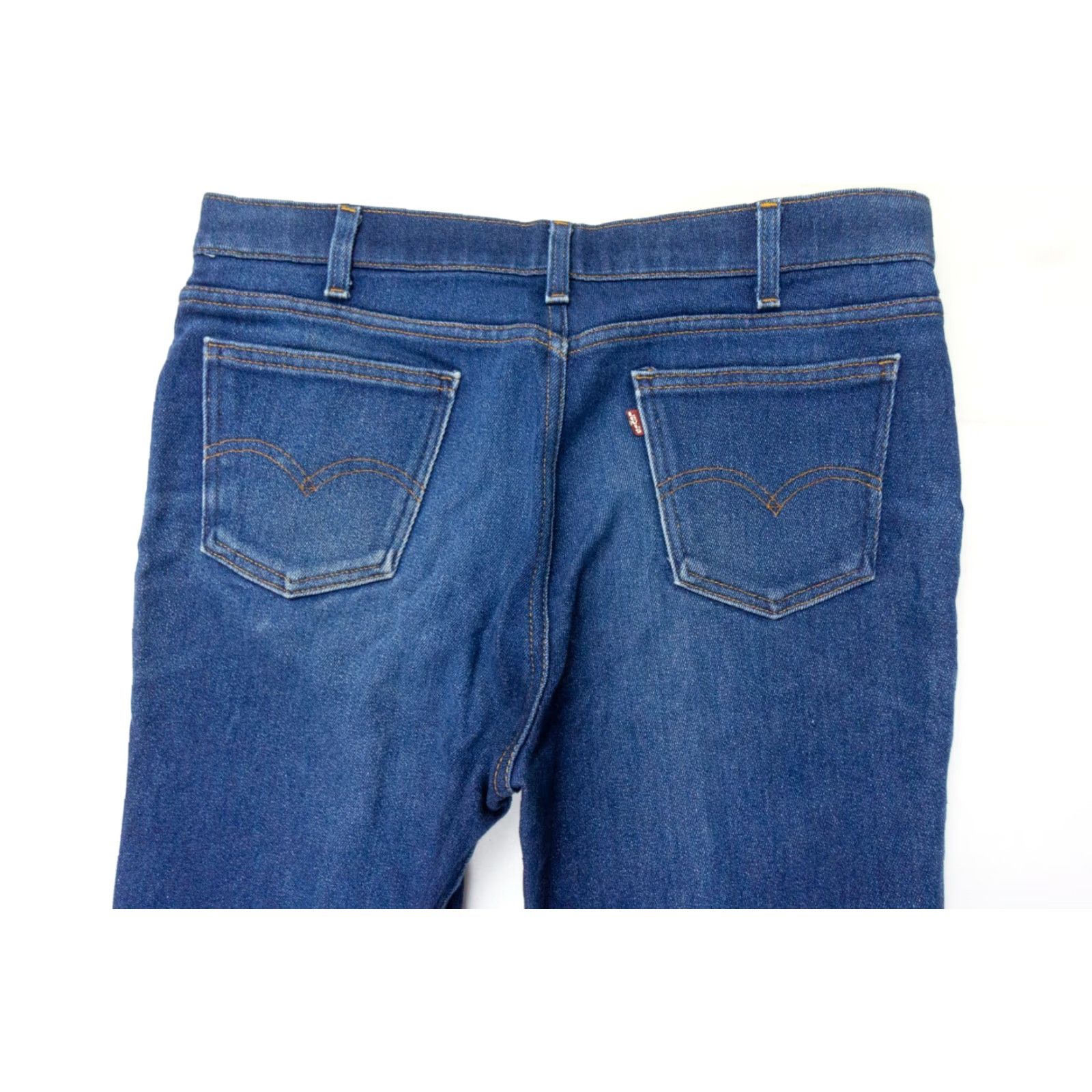 Levi's VINTAGE Levi's Jeans 90s Mens 36x31 Blue Denim Pants Tapered Action Fit Made in USA Size US 36 / EU 52 - 5 Thumbnail