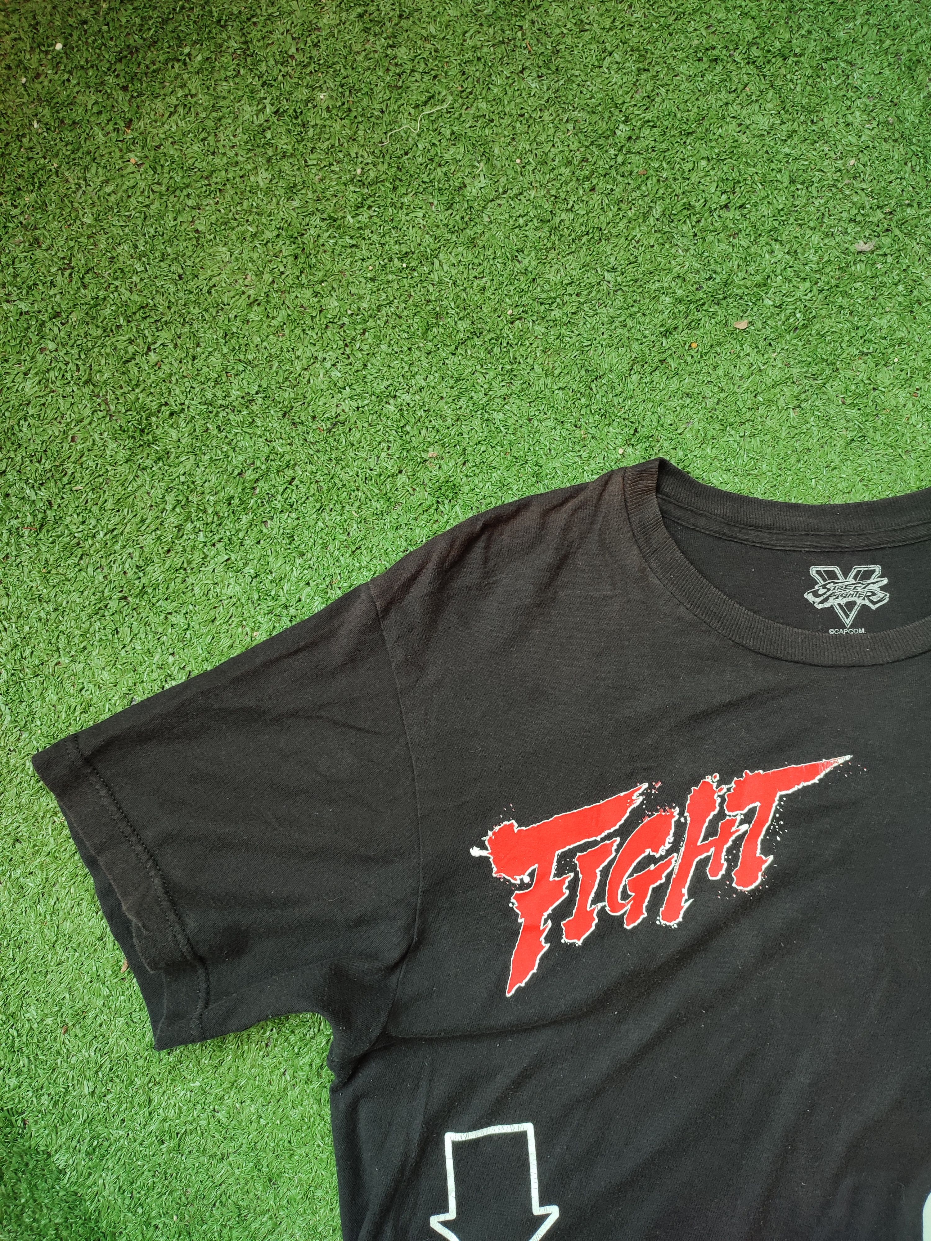 Street Fighter Vintage Street Fighter Sun Faded Tees Size US L / EU 52-54 / 3 - 6 Thumbnail