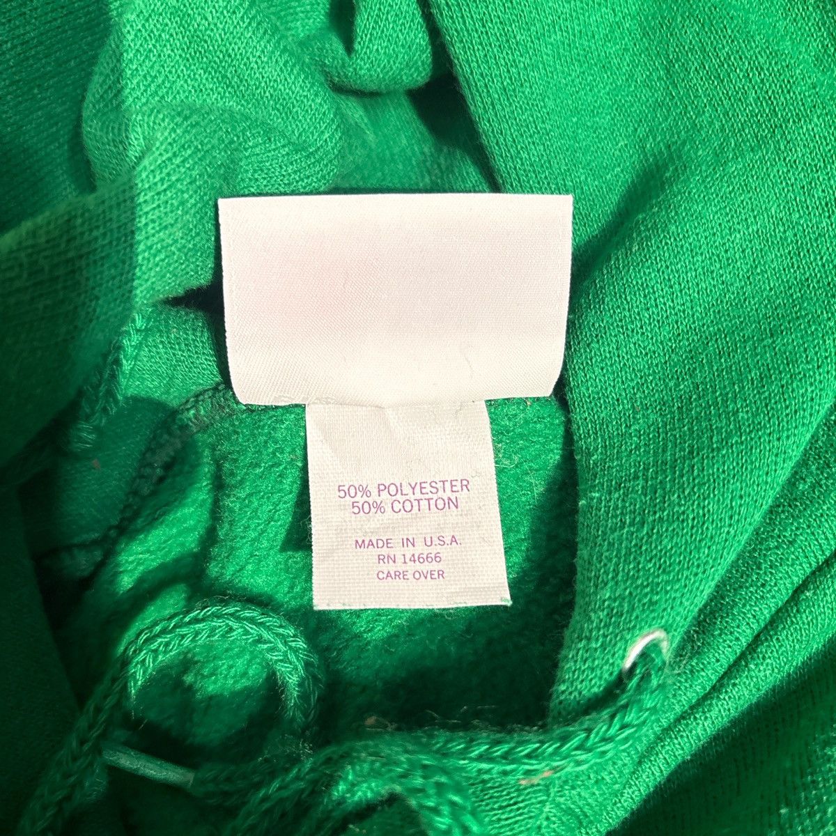 Vintage Vintage 80s Eastern Michigan University Raglan Hoodie Size US M / EU 48-50 / 2 - 4 Thumbnail