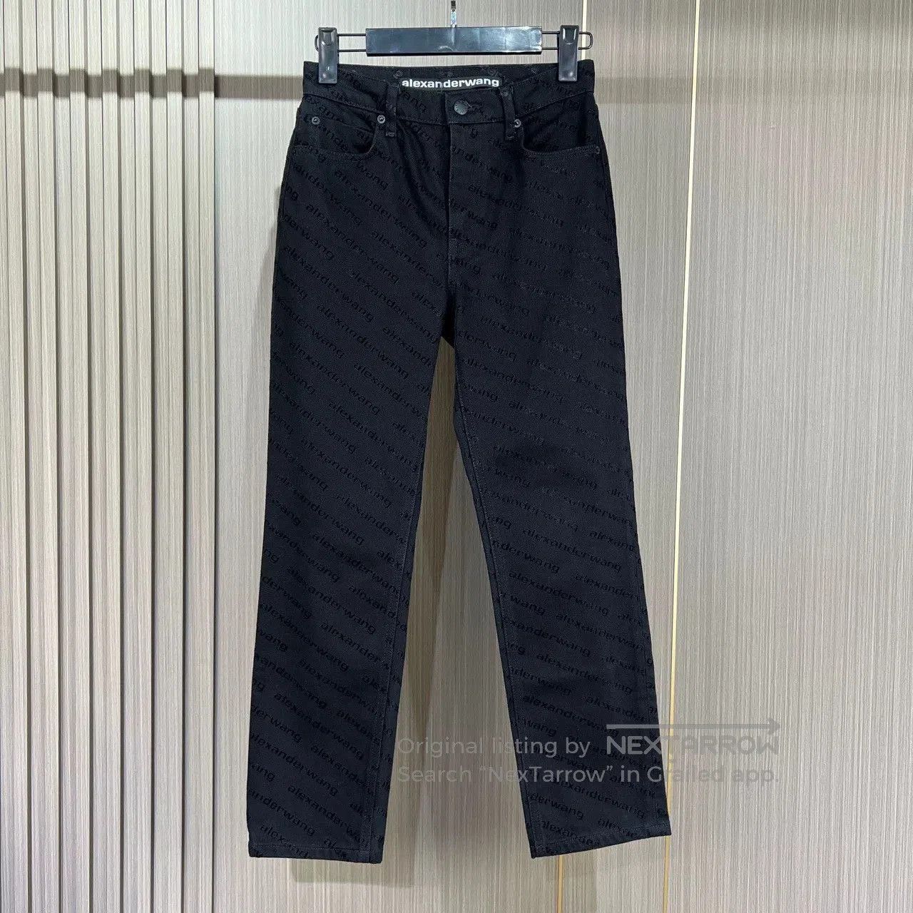 Alexander Wang Alexander Wang Barrage Print Denim Pants. Size 25" / US 0 / IT 36 - 1 Thumbnail