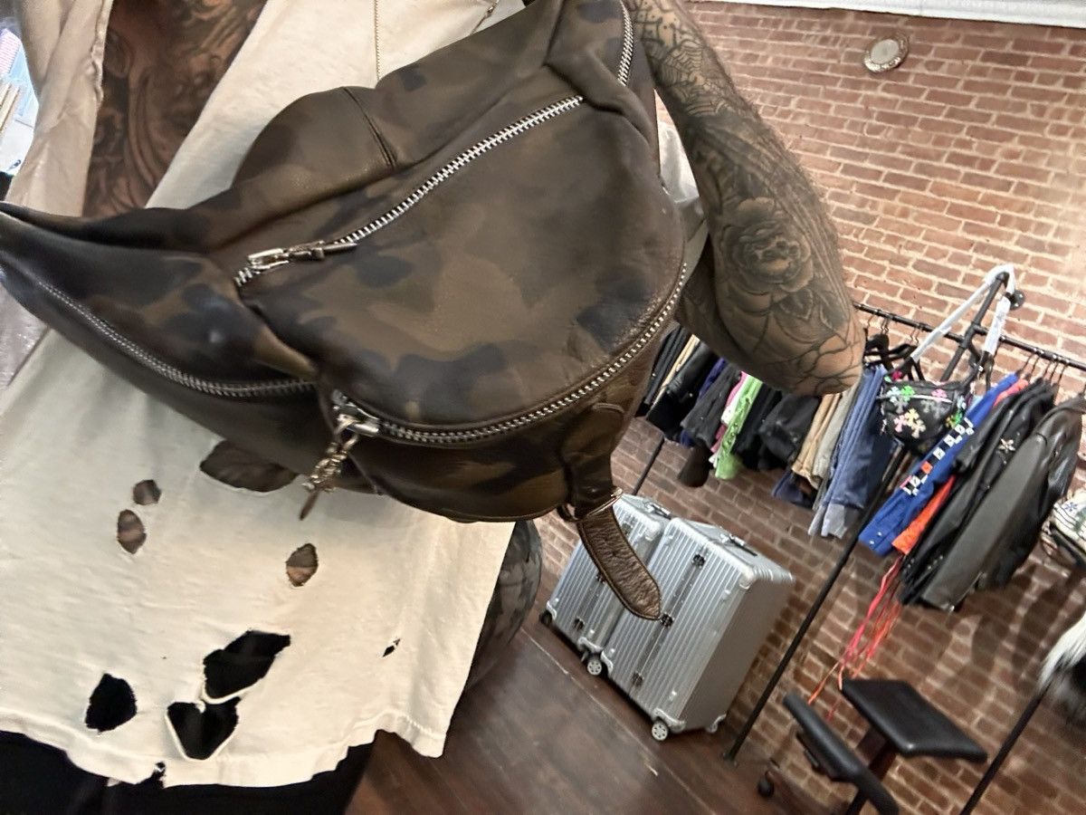 Chrome Hearts CHROME HEARTS XXL CAMO SNAT GUNSLINGER BAG Size ONE SIZE - 13 Thumbnail