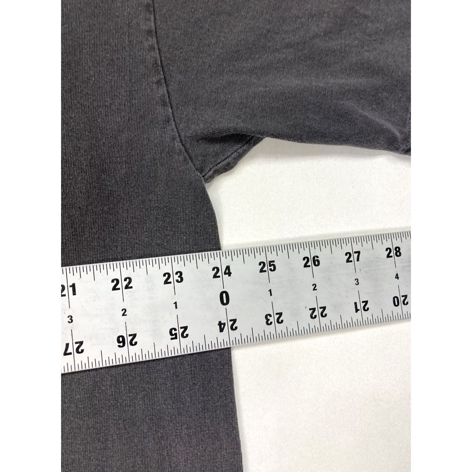 American Apparel VINTAGE Los Muchachos USA Tour 2023 Graphic T-shirt Men XL Music Gray Cotton Crew Neck Short Sleeve Logo T-Shirt 100% AUTHENTIC Mens Size US XL / EU 56 / 4 - 7 Thumbnail