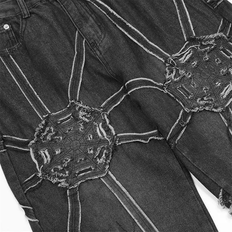 Japanese Brand Street High Street Design Denim Size US 32 / EU 48 - 4 Thumbnail