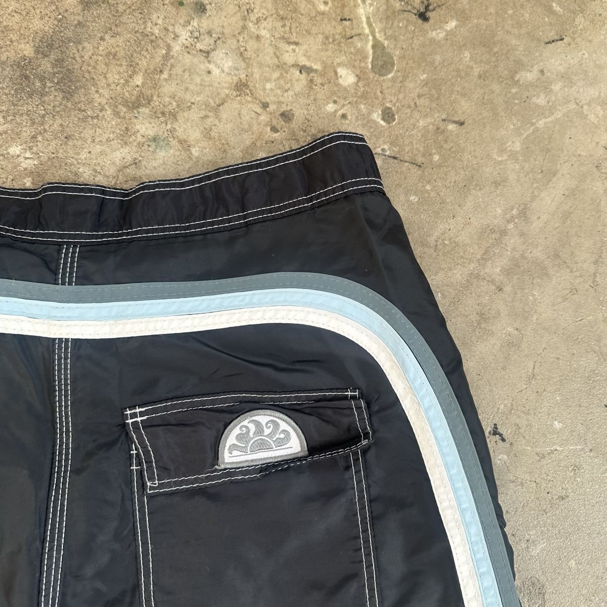 Sundek Sundek 34 Beach Swim Board Shorts Trunks Bath Suit Size 34 Size US 34 / EU 50 - 3 Thumbnail
