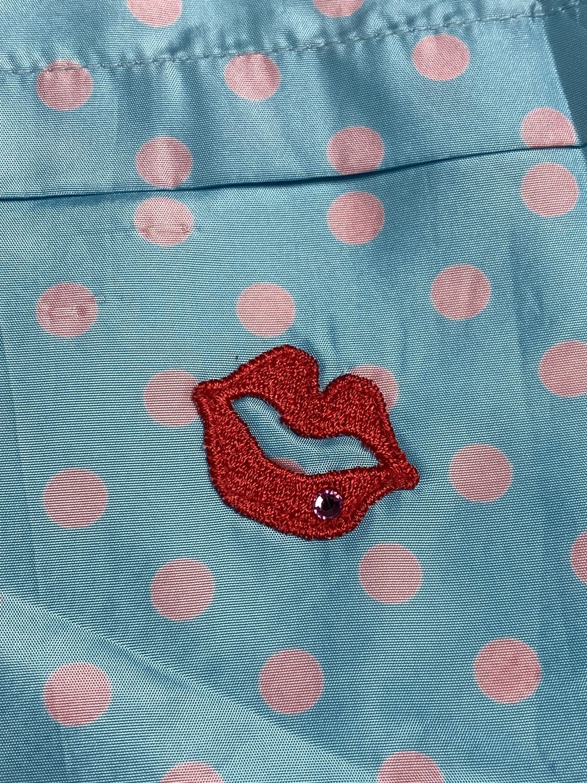 Angel Blue 2000s Angel Blue - Lightweight Polka Jacket Size M / US 6-8 / IT 42-44 - 6 Thumbnail