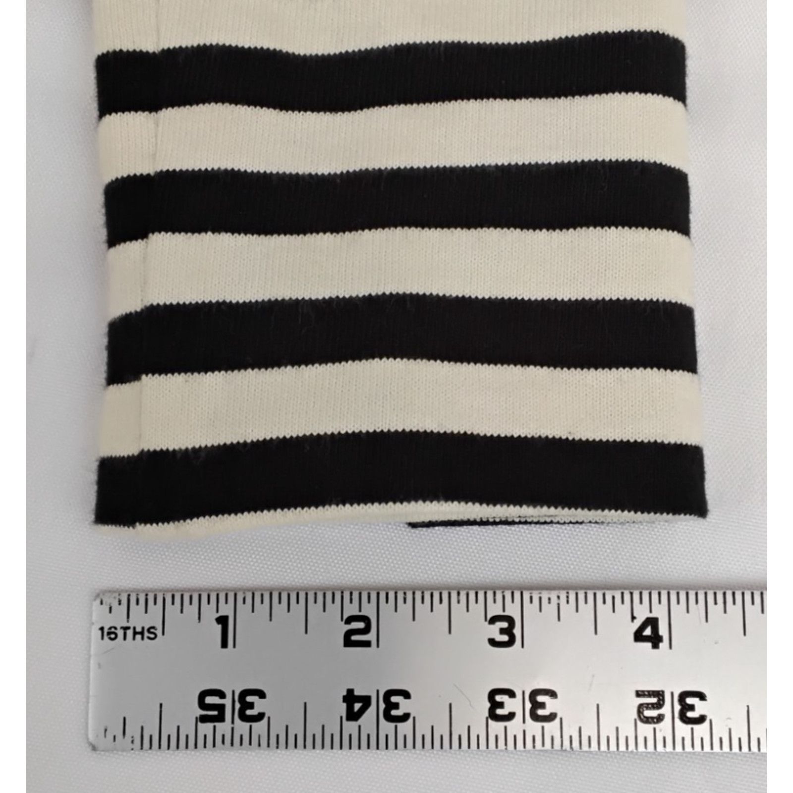 Ralph Lauren Ralph Lauren Knit Blazer Women 2 Black/White Stripes Cotton Size XS / US 0-2 / IT 36-38 - 13 Thumbnail