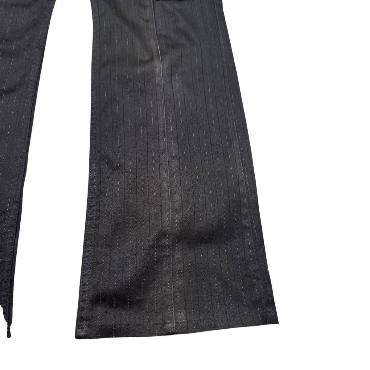 HIDEAWAYS Hideaways Nicole Pinstriped Cargo Pants Flare Size US 34 / EU 50 - 9 Thumbnail