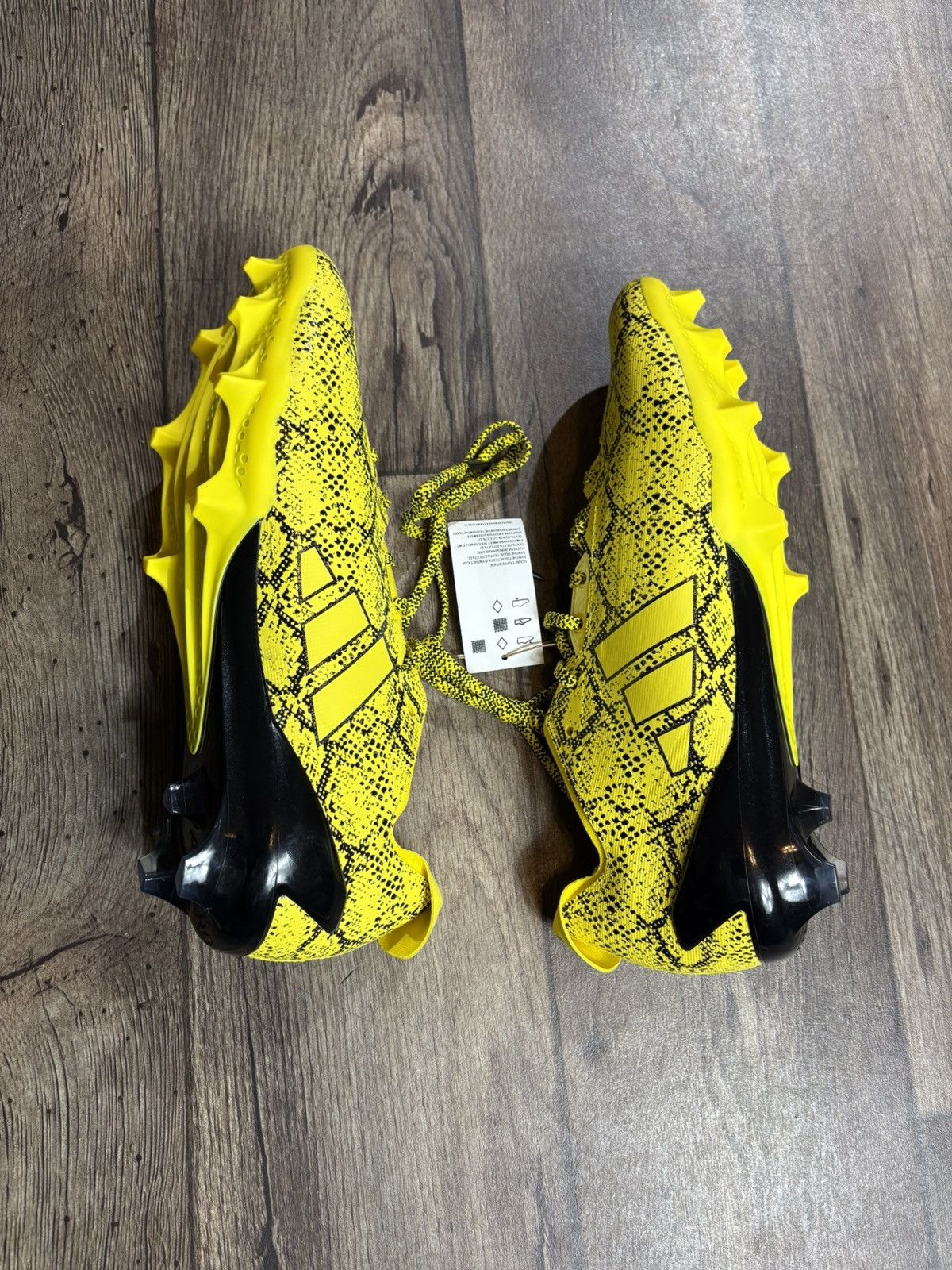 Adidas Adidas Adizero Electric II Football Cleat IE3893 Mens sz 14 Size US 14 / EU 47 - 8 Thumbnail