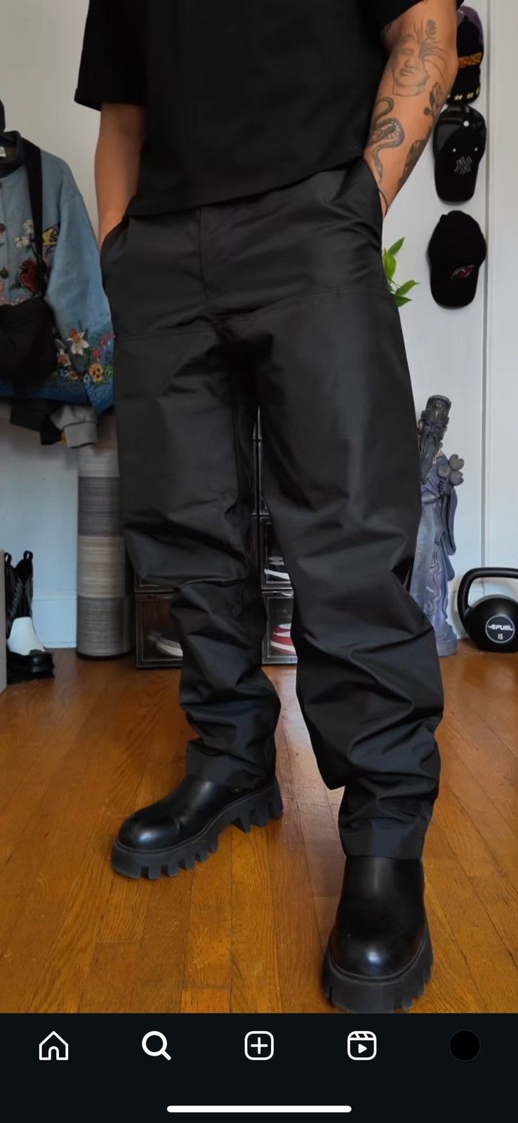 Gap × Kanye West Yeezy Gap Cordura Cargo Pants | Grailed
