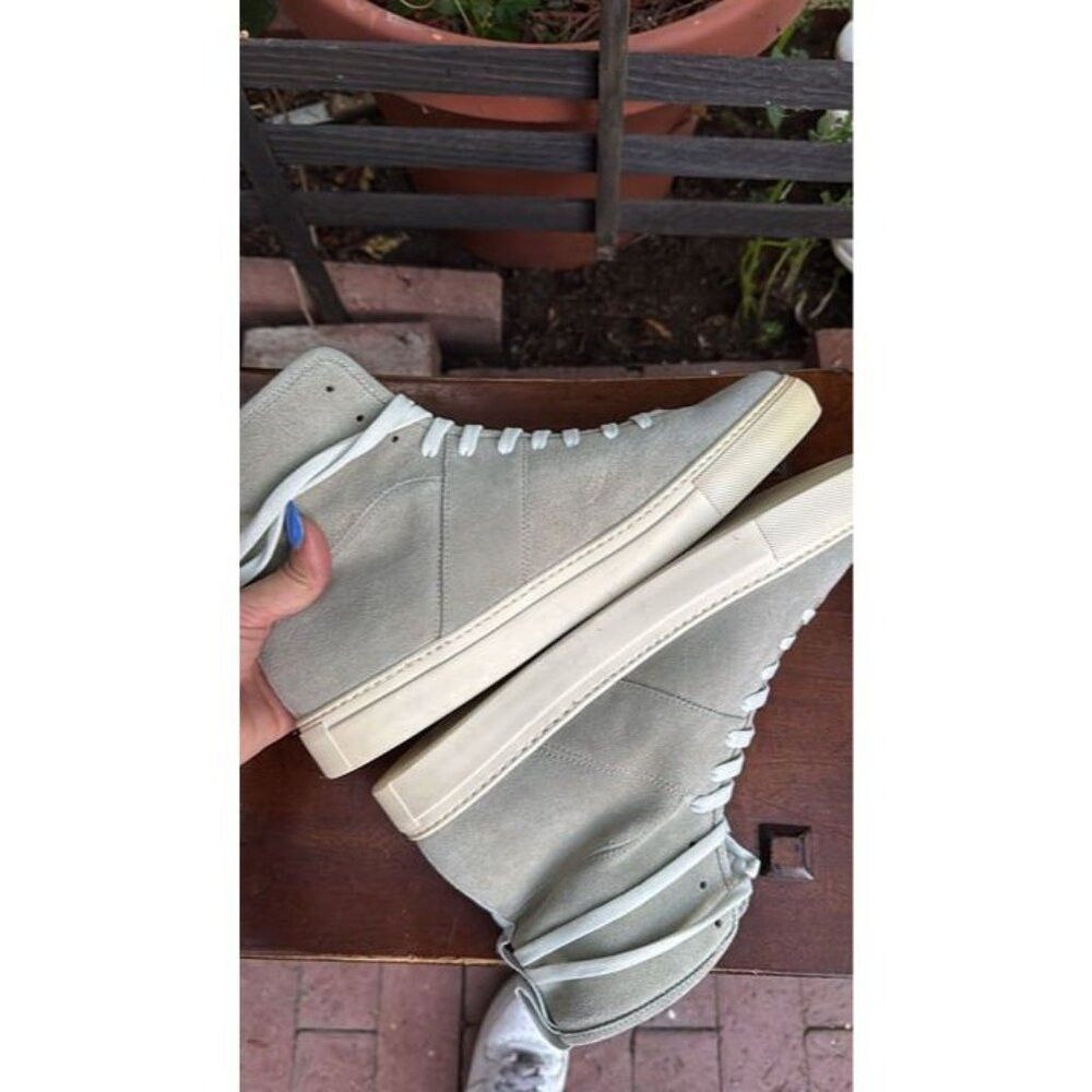 Daniel Patrick DANIEL PATRICK Size 42 (9) Men's Grey High top Shoes Design Size US 9 / EU 42 - 4 Thumbnail
