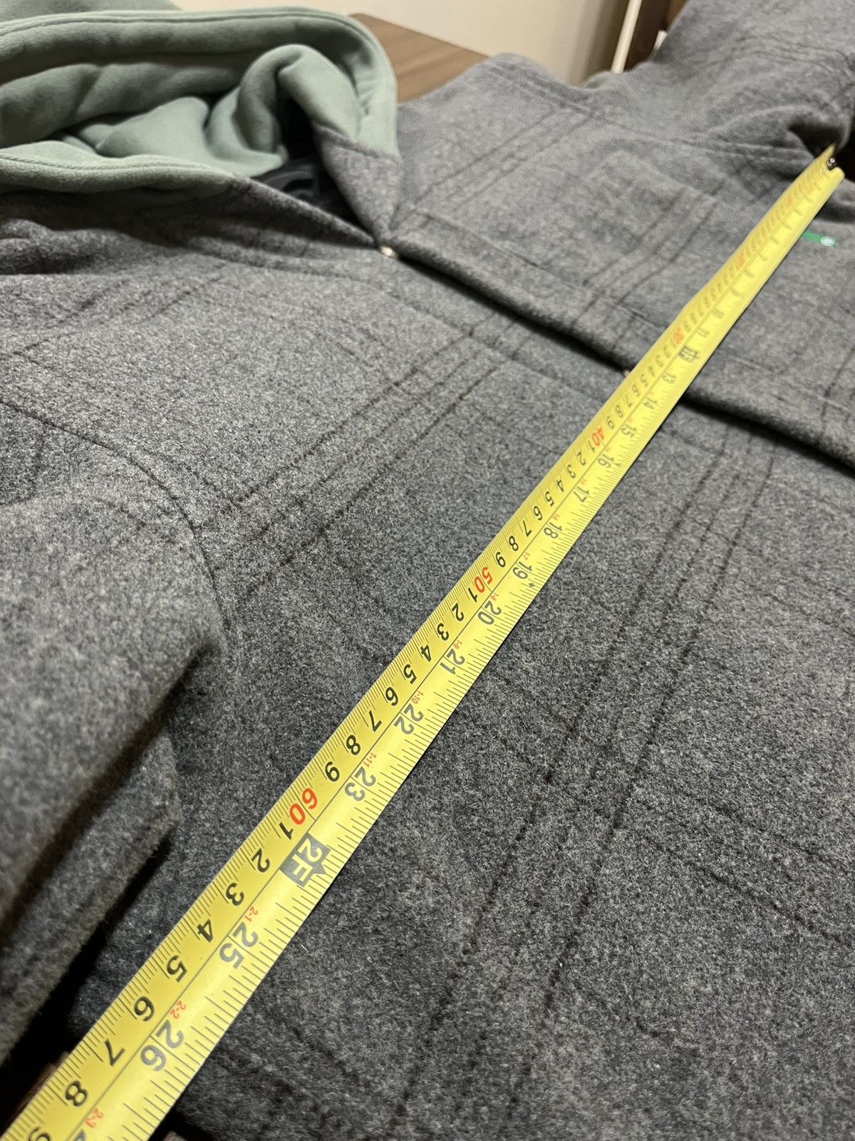 HIDDEN Hidden NY Hooded Wool Jacket SZ XXL Size US XXL / EU 58 / 5 - 9 Thumbnail
