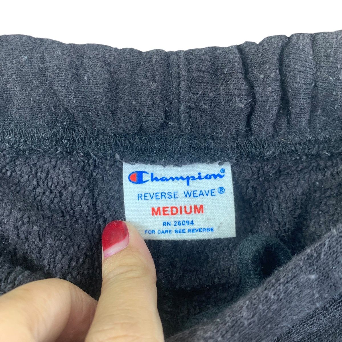 Champion Vintage CHAMPION REVERSE WEAVE Made In USA Jogger Pants Size US 26 / EU 42 - 4 Thumbnail