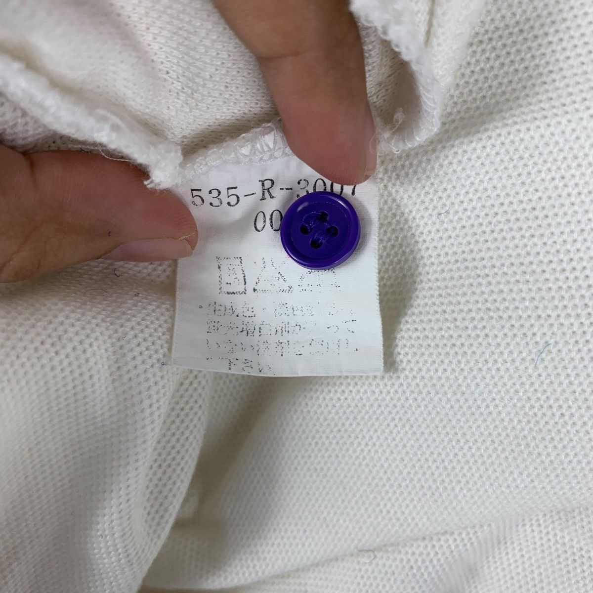 Kenzo Vintage KENZO PARIS GOLF Collection Ringer Polo Tee Shirt Size S / US 4 / IT 40 - 8 Thumbnail