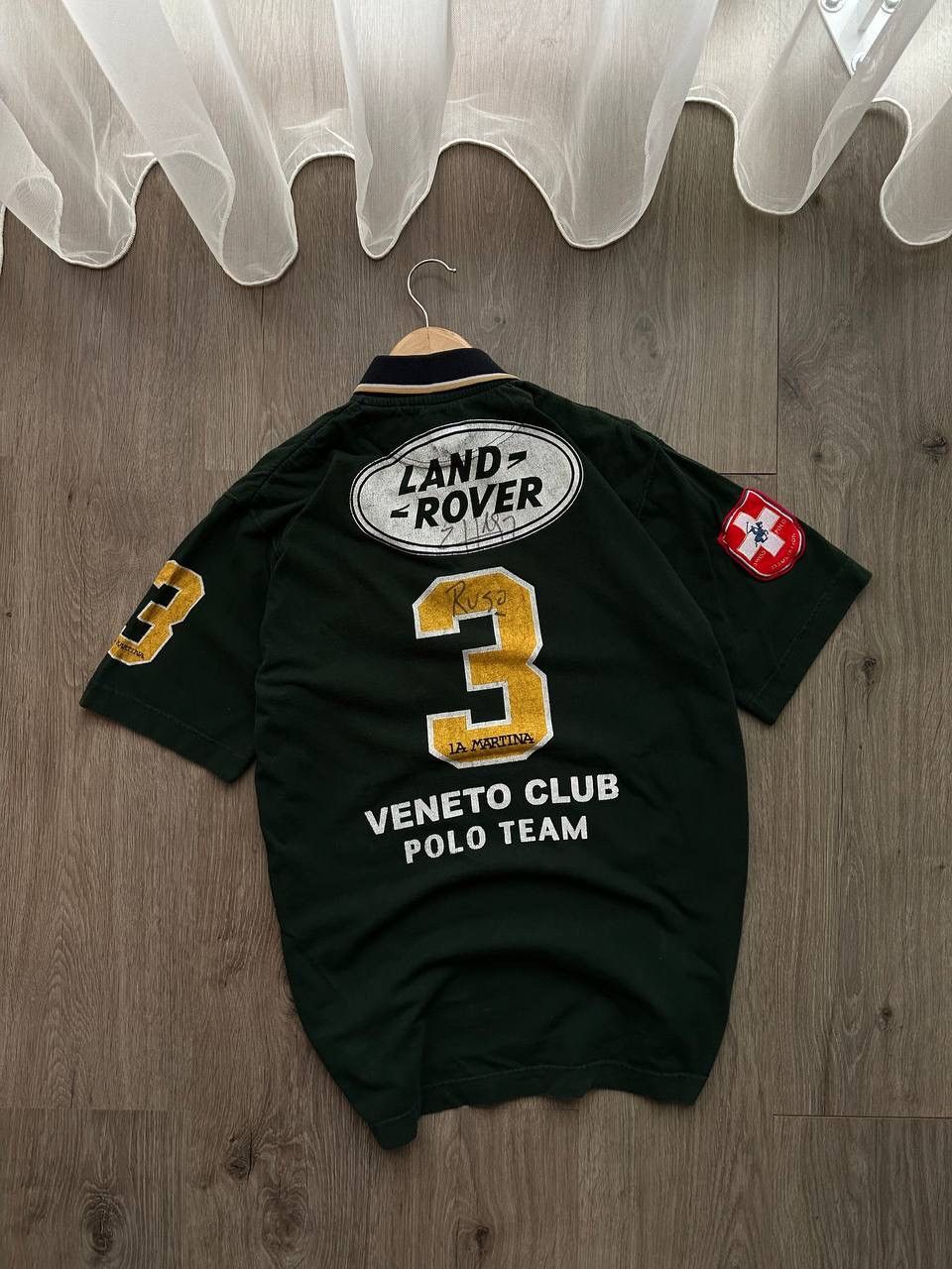 Polo Ralph Lauren × Vintage Vintage Polo Ralph Lauren Land Rower PRL T-Shirt Big Logo Size US M / EU 48-50 / 2 - 13 Thumbnail