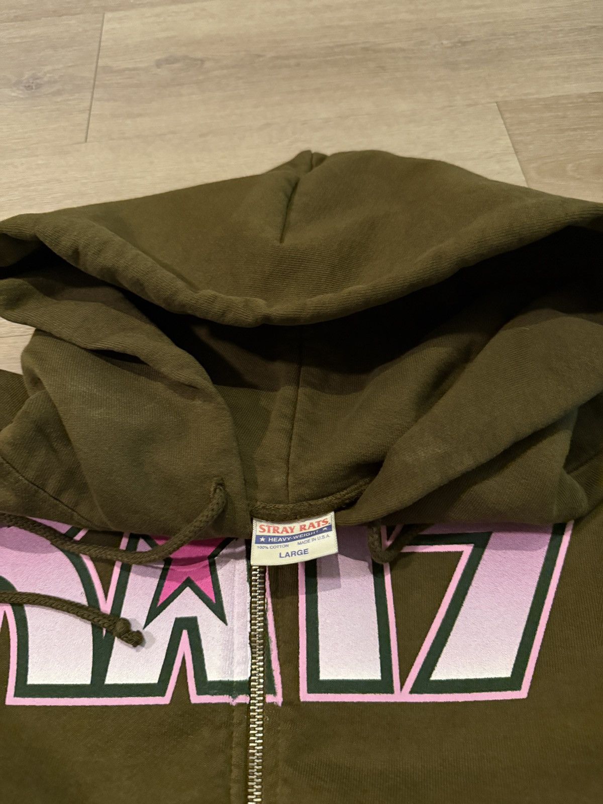 Stray Rats Stray Rats Zip Up Hoodie Size US L / EU 52-54 / 3 - 3 Thumbnail