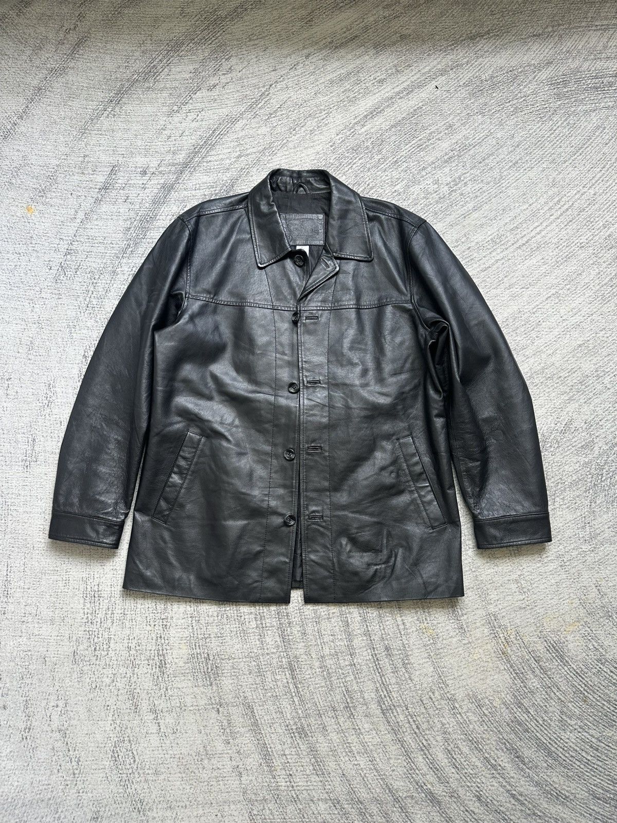 Leather Vintage Target Leather Jacket Size US XL / EU 56 / 4 - 6 Thumbnail