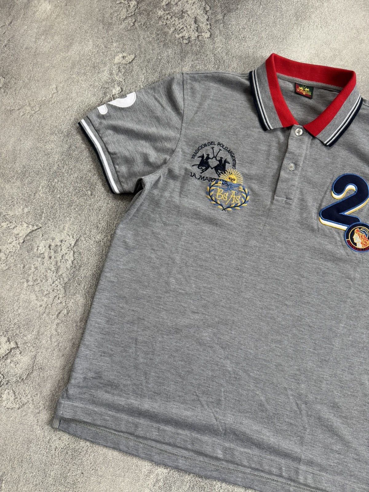 La Martina La Martina M/size casual polo 👕 tee tshirts Size US M / EU 48-50 / 2 - 8 Thumbnail
