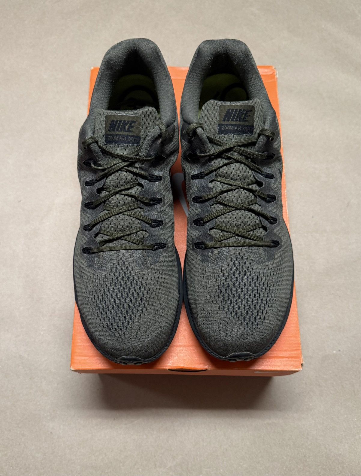 Nike Nike Zoom Air All Out Low size 14 men’s running shoes Rare! Size US 14 / EU 47 - 3 Thumbnail