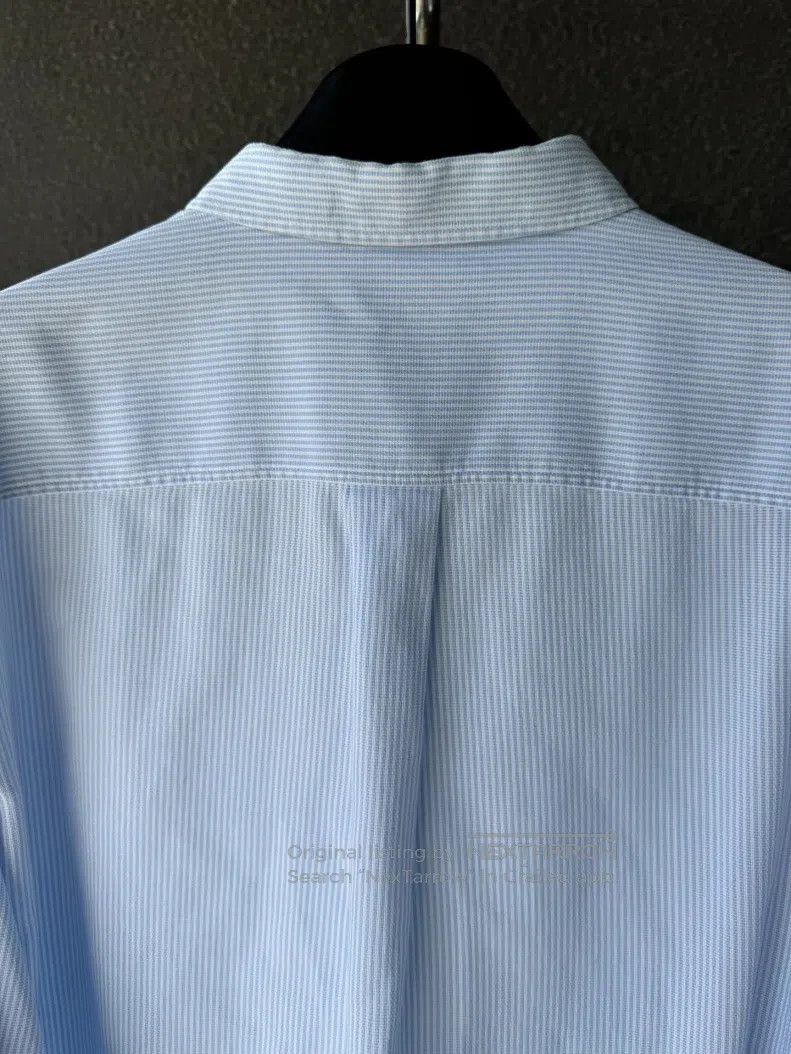 Dior Dior Size 41 Denim Tears Letter Embroidery Long-sleeved Shi Size US L / EU 52-54 / 3 - 5 Thumbnail