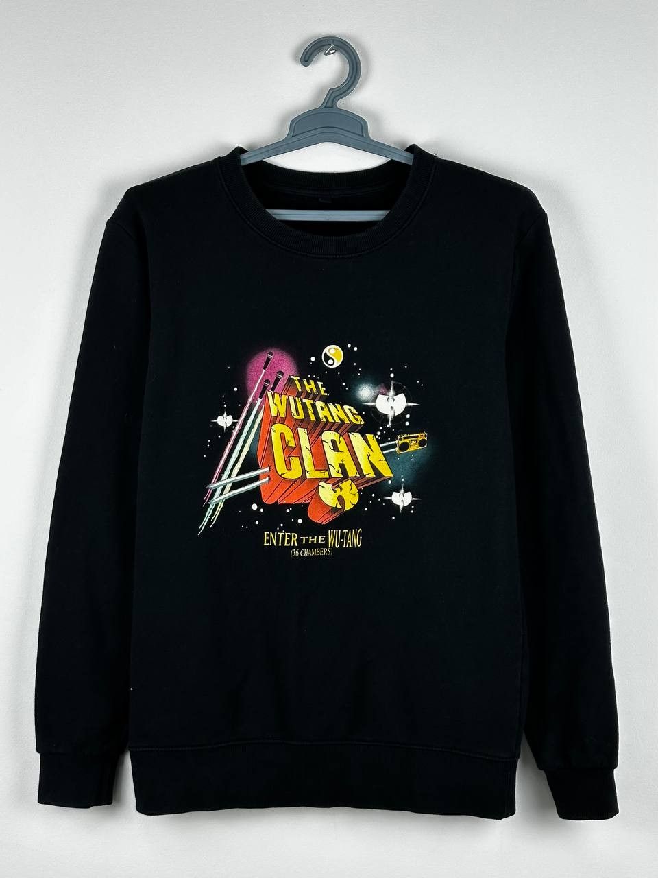 Vintage × Wu-Tang Clan Wu Wear Enter The Wu Tang Clan 36 Chamber Sweatshirt Size US M / EU 48-50 / 2 - 1 Thumbnail