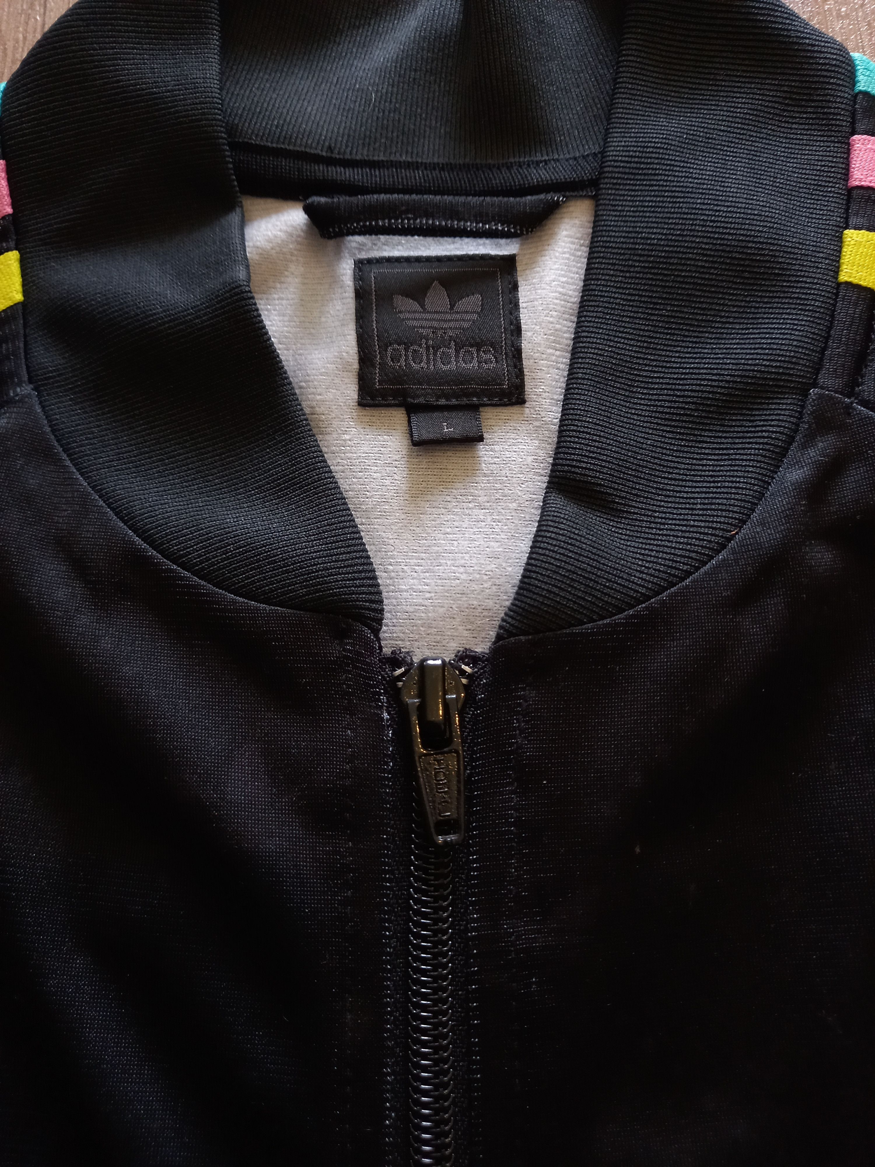 Adidas 2007 deadstock Adidas Superstar Track Jacket y2k Size US L / EU 52-54 / 3 - 5 Thumbnail