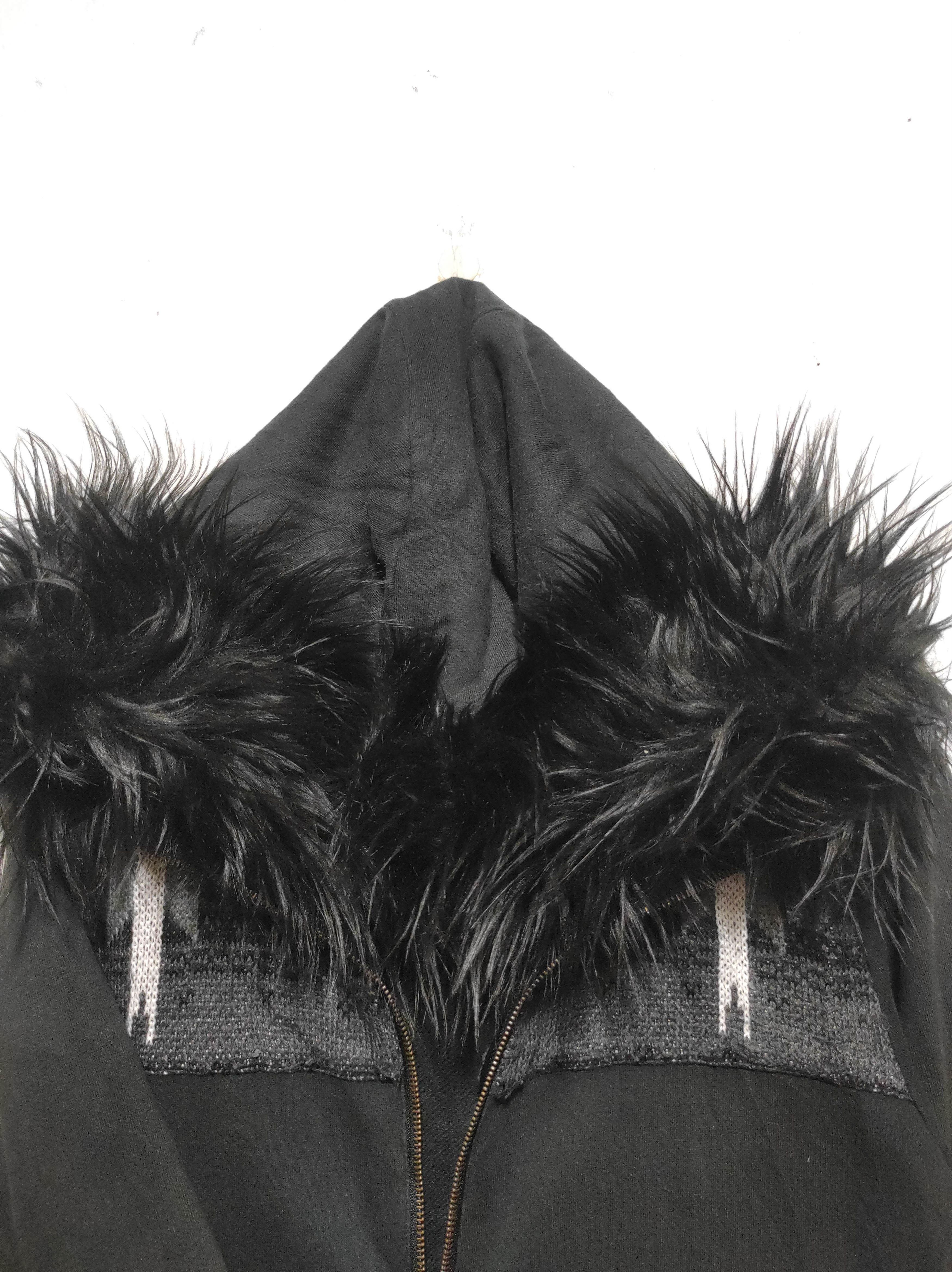 If Six Was Nine Morgan Homme 10th Anniversary Double Zip Fur Hoodie style Size US M / EU 48-50 / 2 - 12 Thumbnail