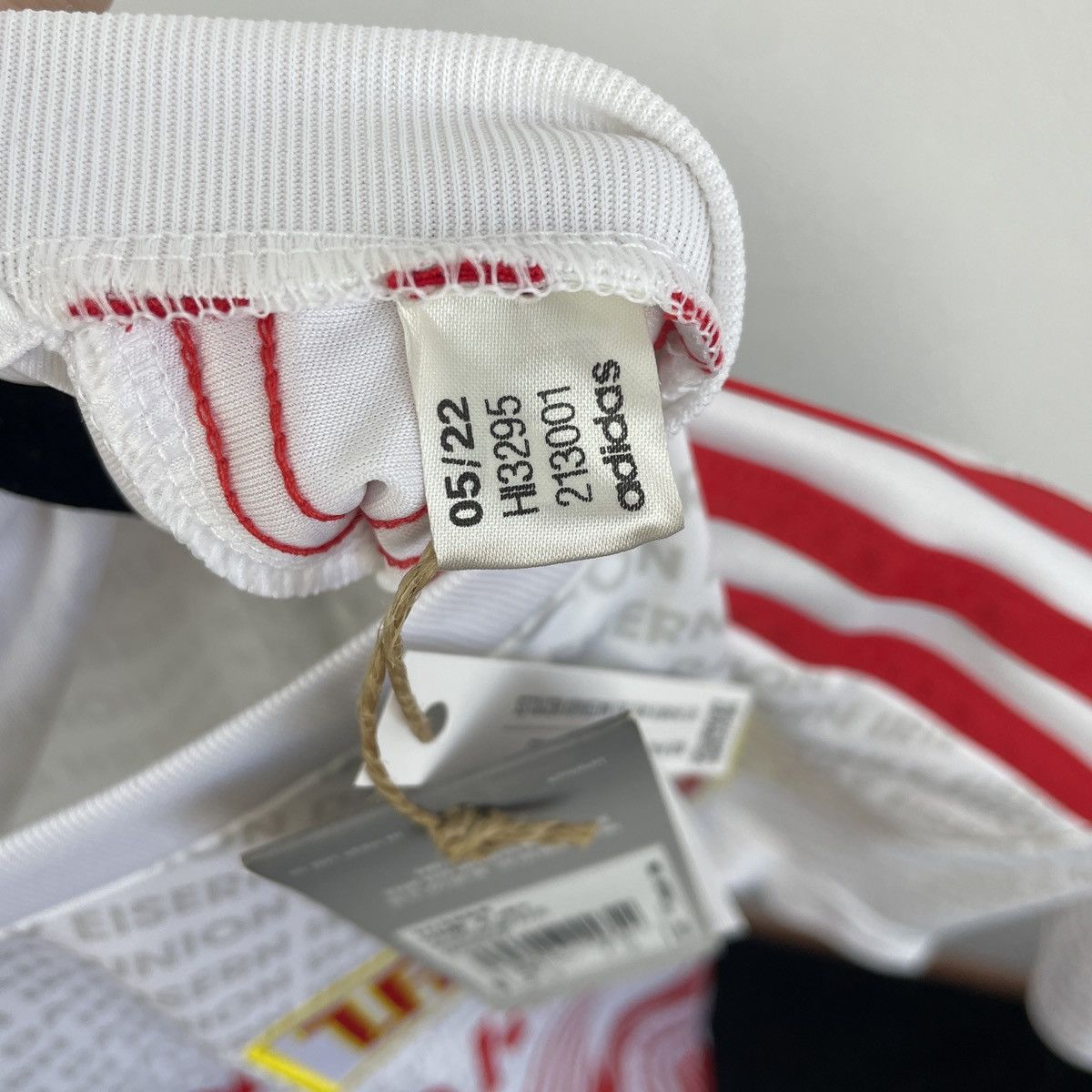Adidas Union Berlin Fourth Adidas Men’s Jersey Shirt 2022/2023 sz M Size US M / EU 48-50 / 2 - 10 Thumbnail