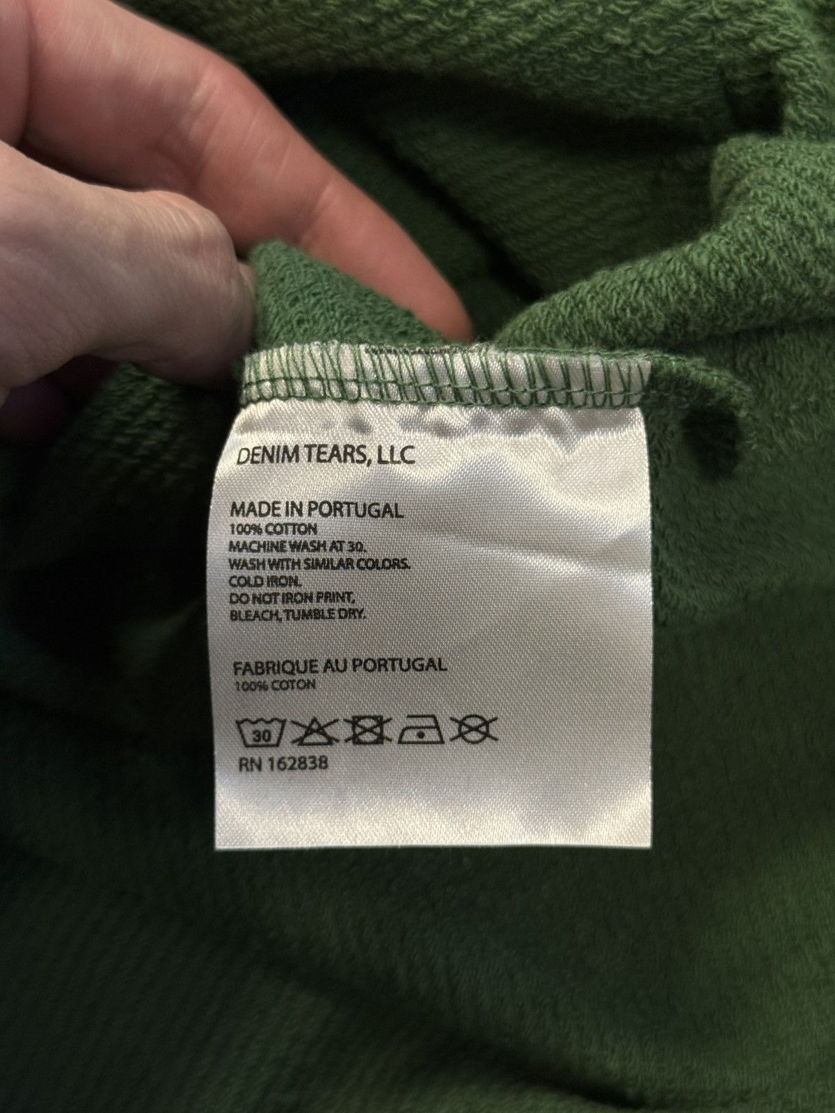 DENIM TEARS Denim Tears OG Cotton Wreath Hoodie Size Large (NEW) Size US L / EU 52-54 / 3 - 7 Thumbnail