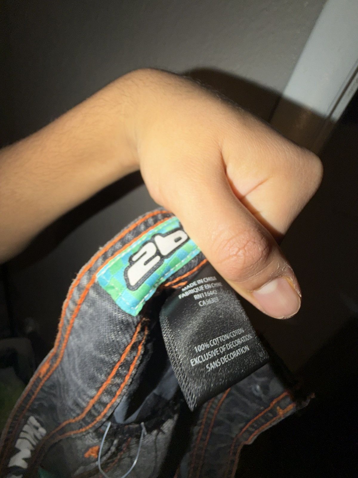 A.LAB A.Lab baggy y2k Jeans fits like 38 Size US 38 / EU 54 - 7 Thumbnail