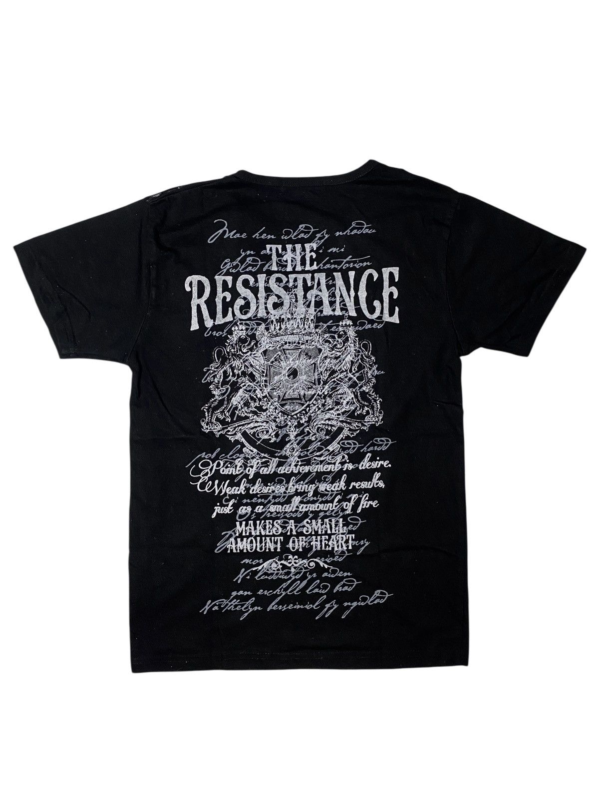 If Six Was Nine 2000's Lounge Act Vkei Poem Shirt Size US S / EU 44-46 / 1 - 4 Thumbnail