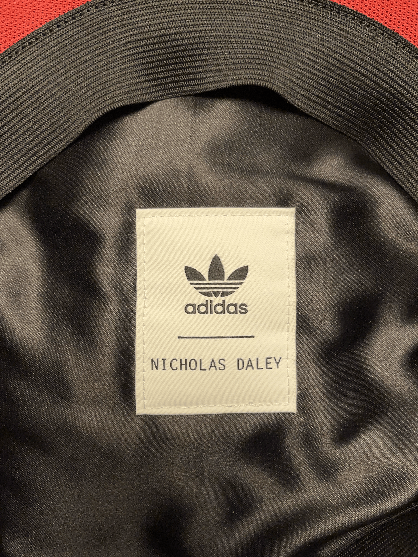 Adidas × Nicholas Daley Nicholas Daley x Adidas Baker-boy oversized hat Size ONE SIZE - 4 Thumbnail