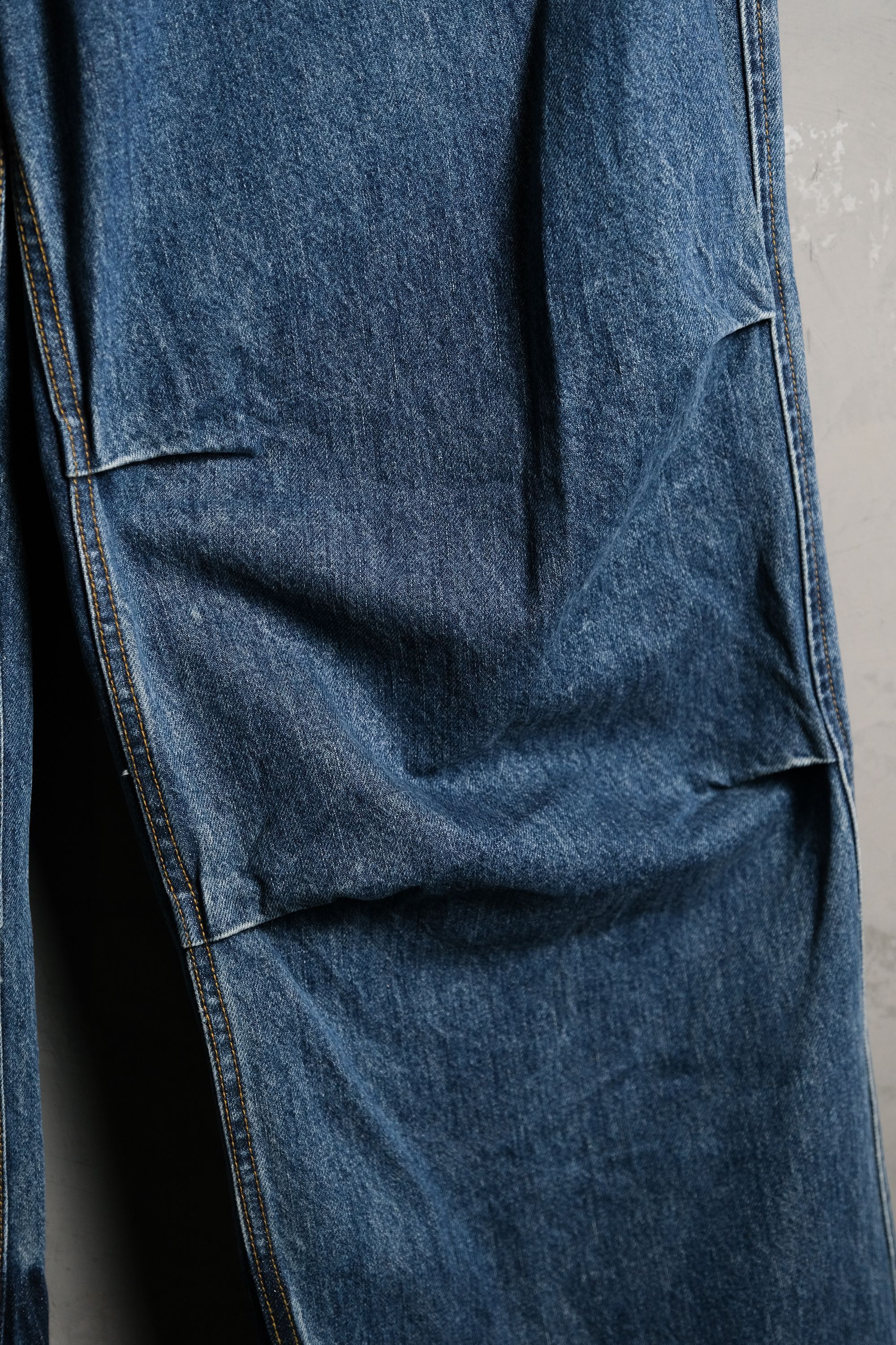 Japanese Brand MATSUFUJI Denim Wide Trousers INDIGO Size US 36 / EU 52 - 6 Thumbnail