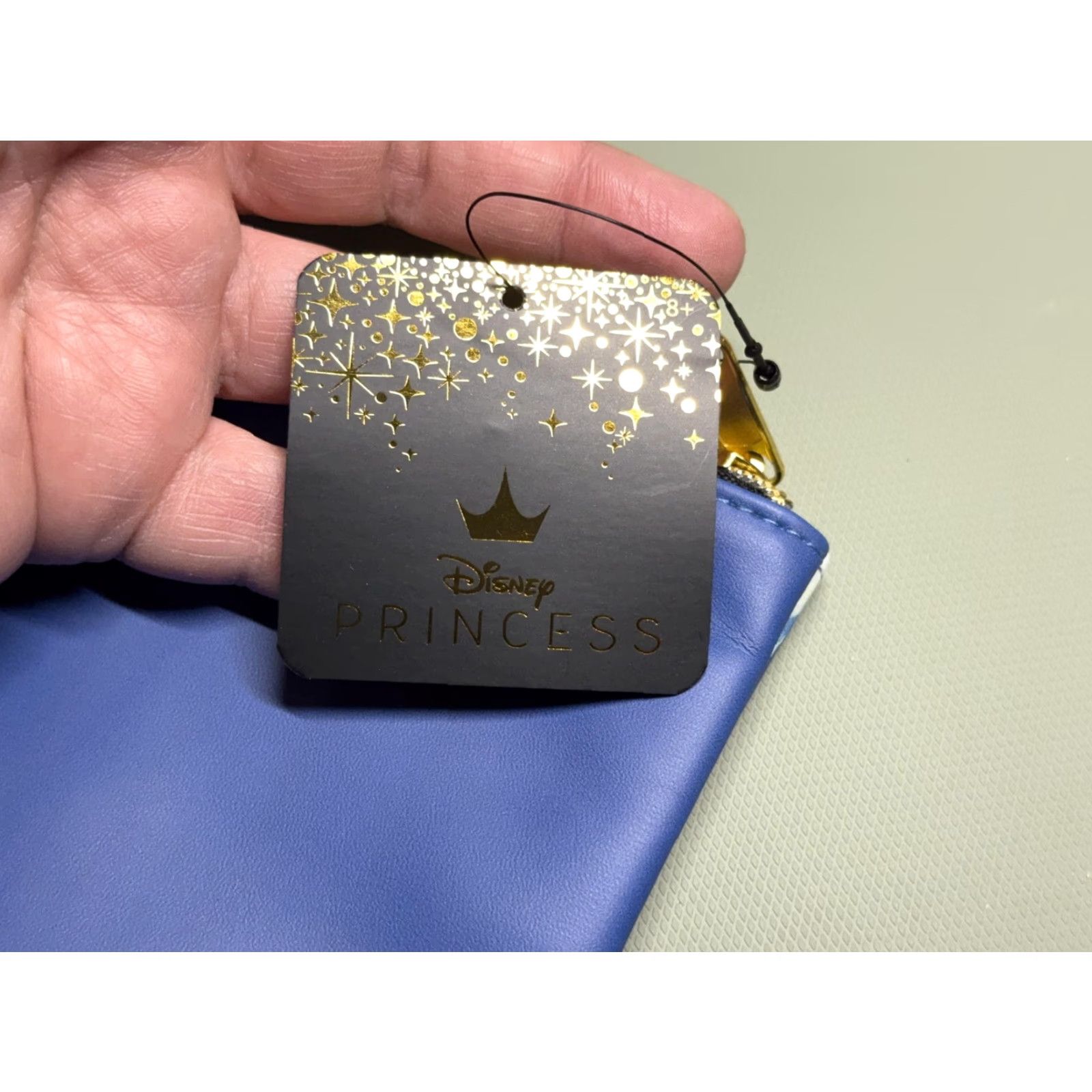 Vintage Disney Loungefly Snow White Pouch Clutch Womens Medium Blue Makeup Bag Fairest of All Princess Size ONE SIZE - 4 Thumbnail