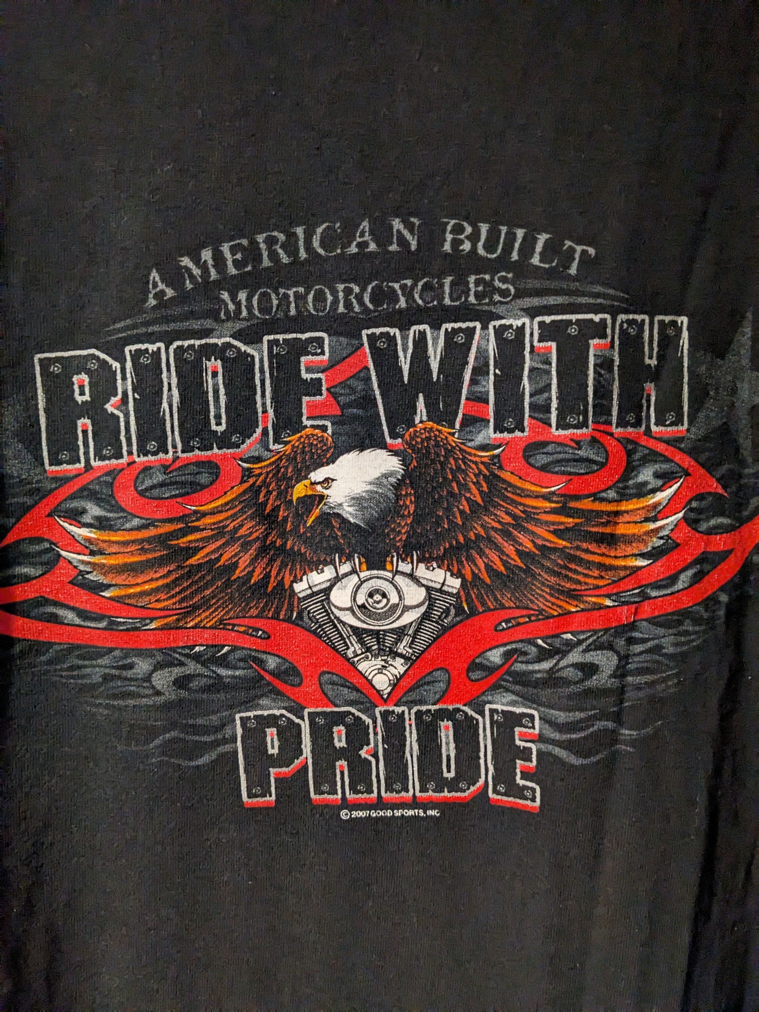 Other Vintage 2007 Ride Motorcycle Harley Davidson Long-Sleeve Size US XL / EU 56 / 4 - 2 Thumbnail