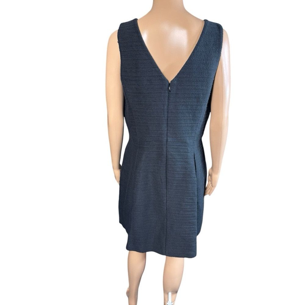 Banana Republic NWT New Banana Republic Tweed Fit And Flare Black Dress Siz Size XL / US 12-14 / IT 48-50 - 4 Thumbnail