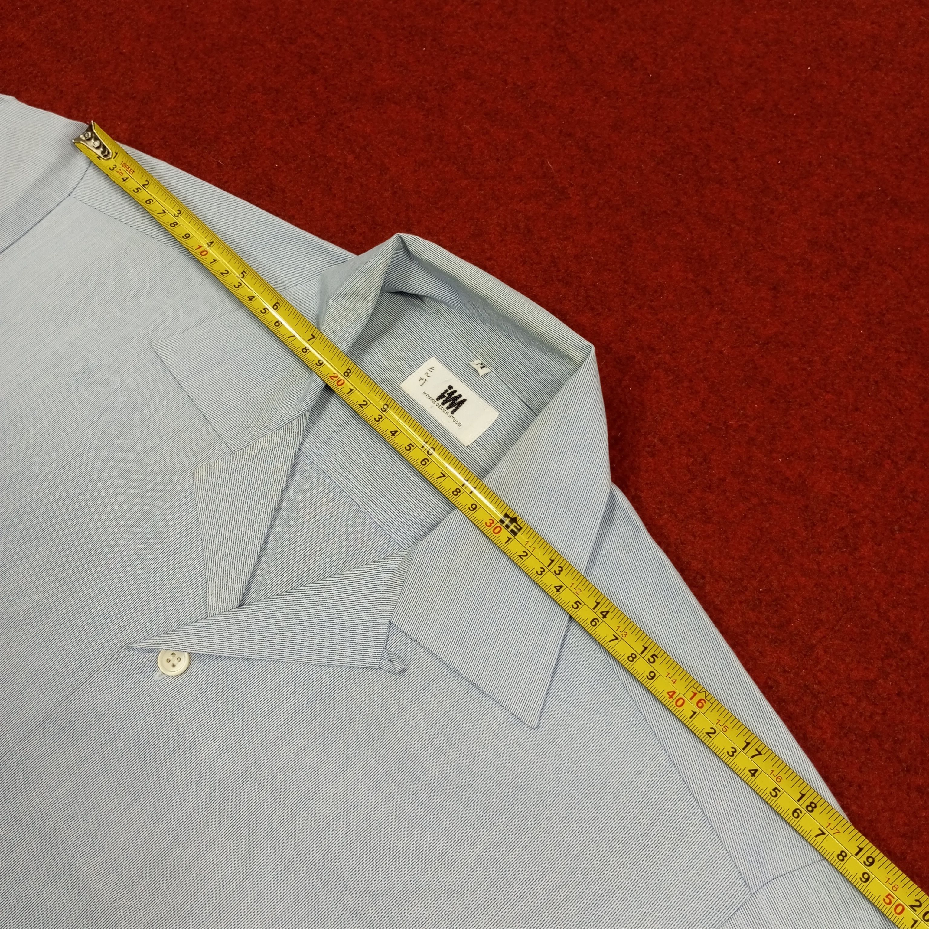 Issey Miyake × Japanese Brand × Vintage IM Miyake Design Studio Designer Brand Issey Miyake Shirt Size US M / EU 48-50 / 2 - 8 Thumbnail
