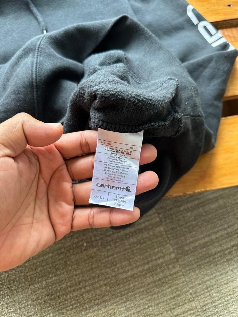 Carhartt CARHARTT SPELLOUT SLEEVE HOODIE Size US S / EU 44-46 / 1 - 5 Thumbnail