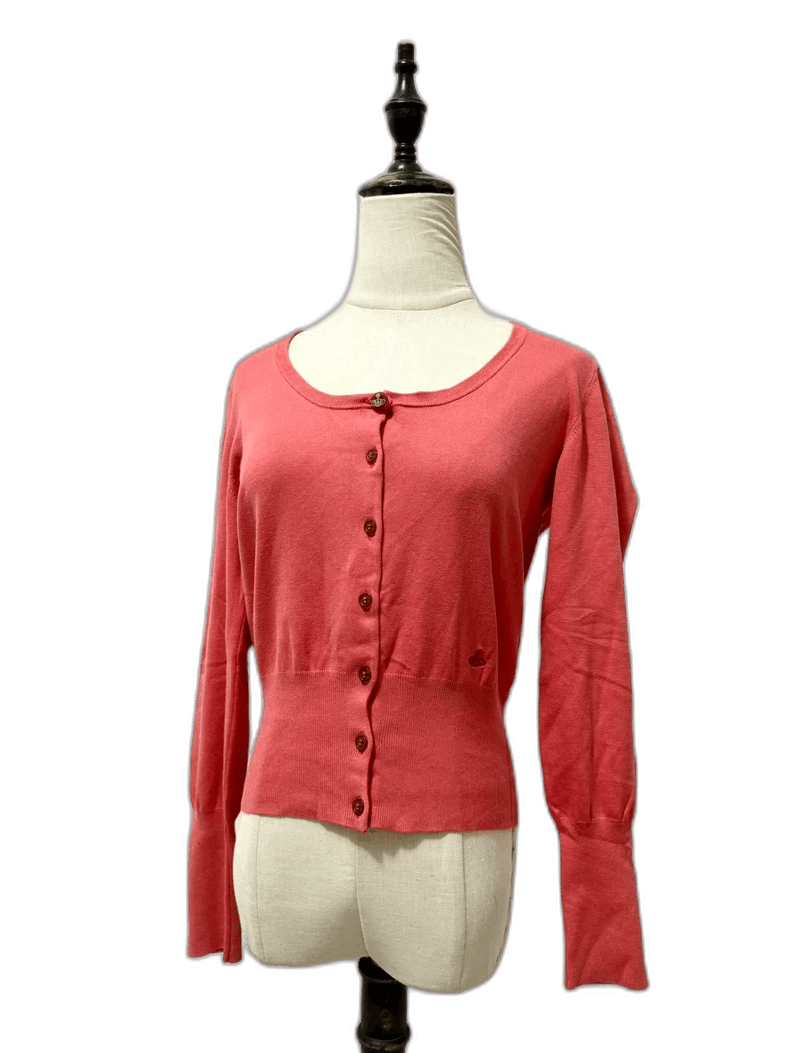 Vivienne Westwood Vivienne Westwood Watermelon Red Cardigan - dmc Size M / US 6-8 / IT 42-44 - 1 Thumbnail