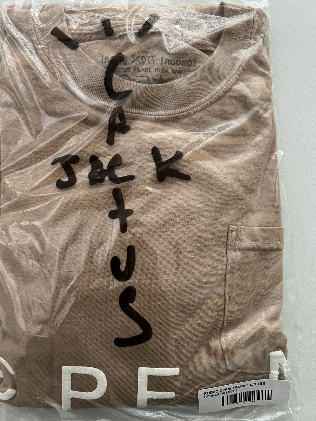 Cactus Plant Flea Market × Travis Scott Travis Scott x CPFM Rodeo L/S Size US L / EU 52-54 / 3 - 2 Thumbnail