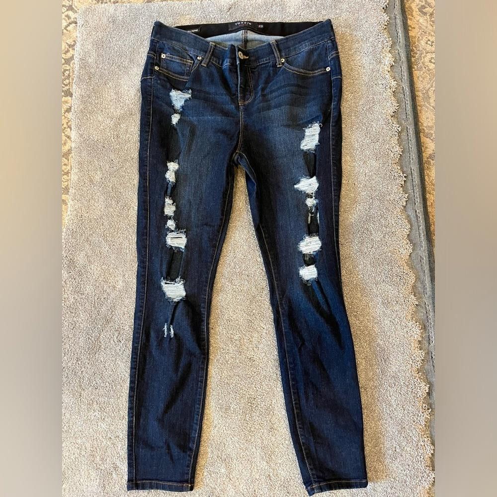 Torrid Torrid bombshell skinny jeans Size 38" / US 16 / IT 52 - 1 Thumbnail