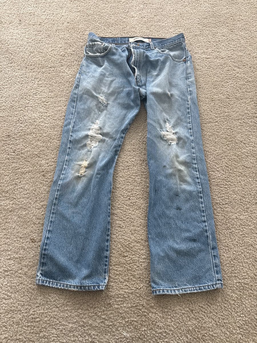Levi's × Levi's Vintage Clothing × Vintage Vintage Levi’s 517 Boot Cut Denim Size US 34 / EU 50 - 1 Thumbnail