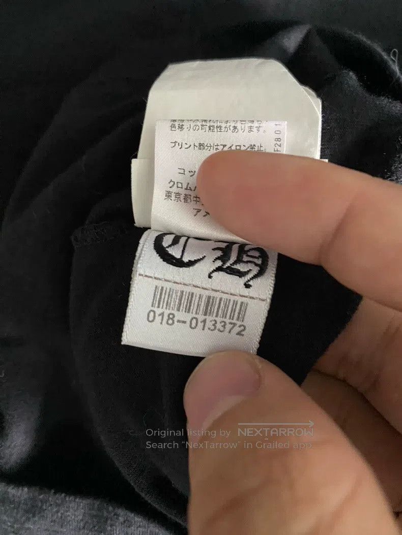 Chrome Hearts Chrome Hearts Size XS Colorful Sanskrit large horseshoe cro Size US XS / EU 42 / 0 - 8 Thumbnail