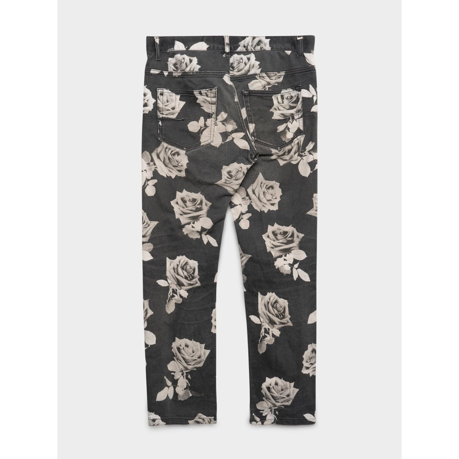 Dior Rose Jeans Size US 33 - 3 Thumbnail